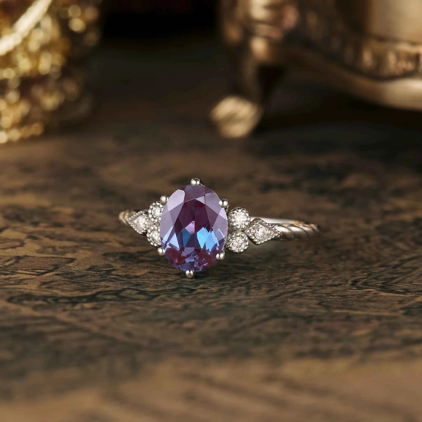 Alexandrite Color: How This Magical Gem Changes from Green to Red