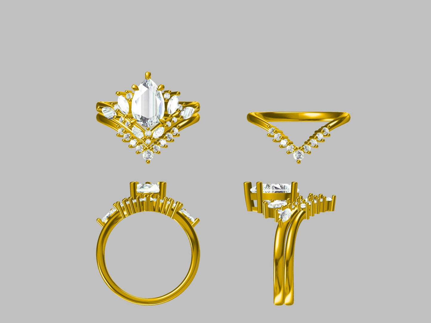 Custom ring - Soumaya