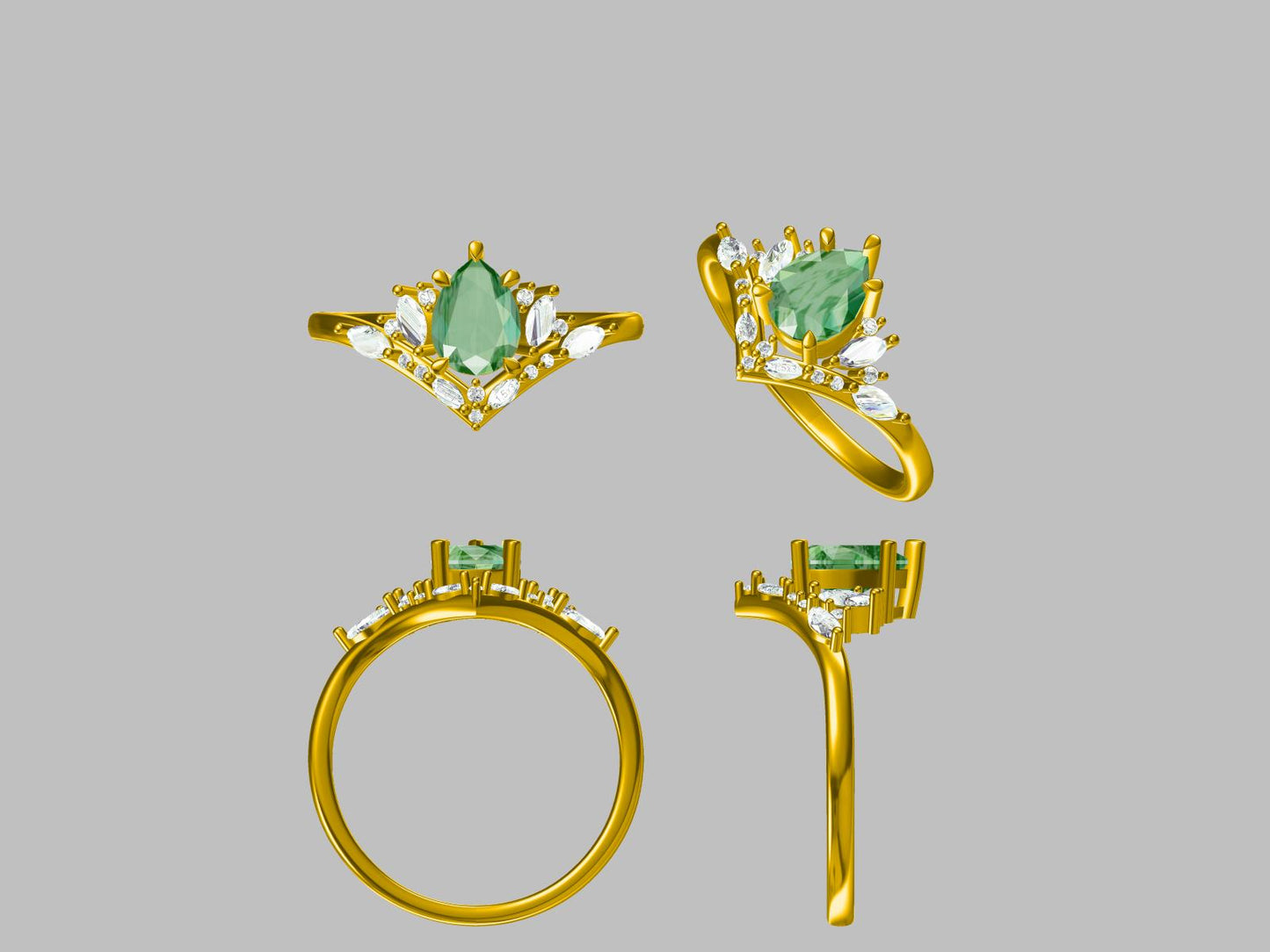 Custom Order for Arran - GemsMagic