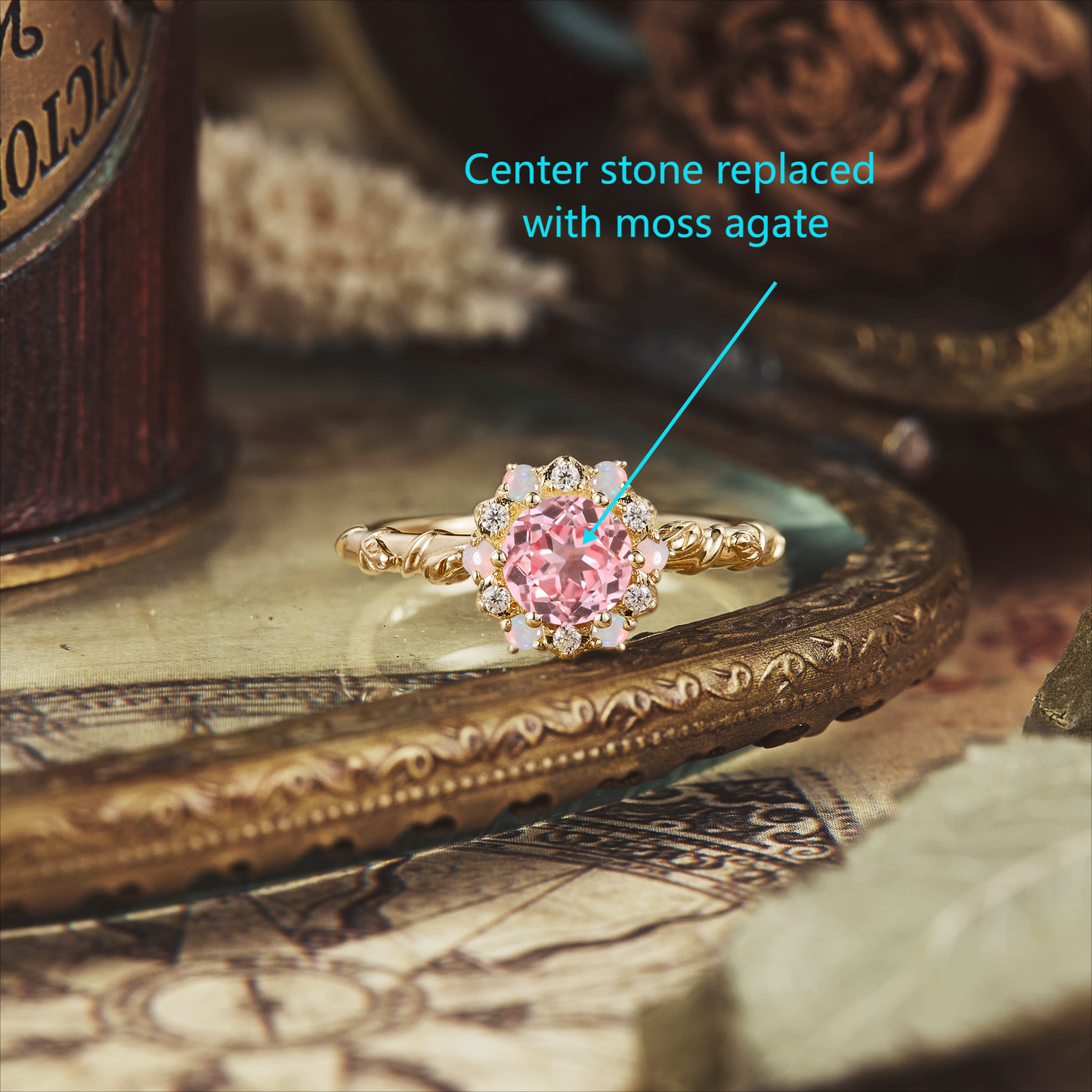 Custom Ring for Ryan - GemsMagic