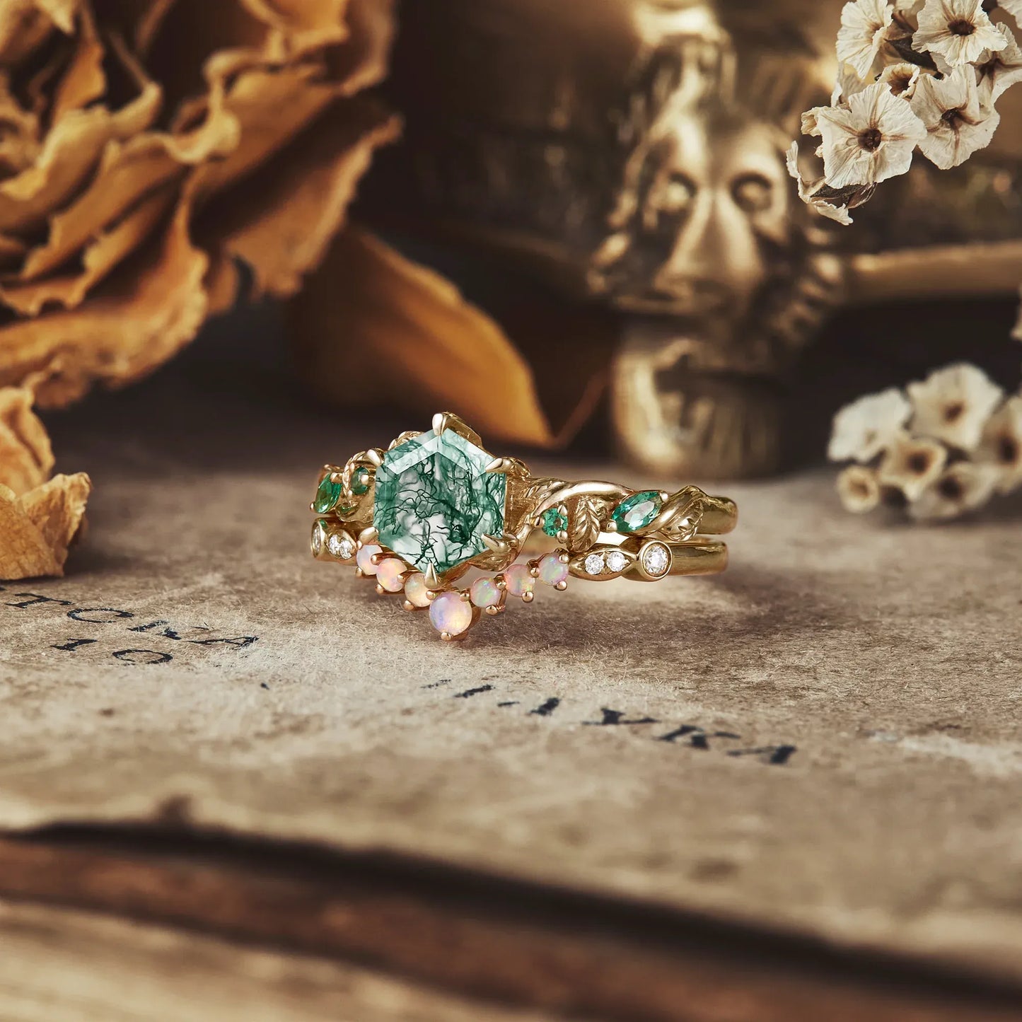 Nature Inspired Ring