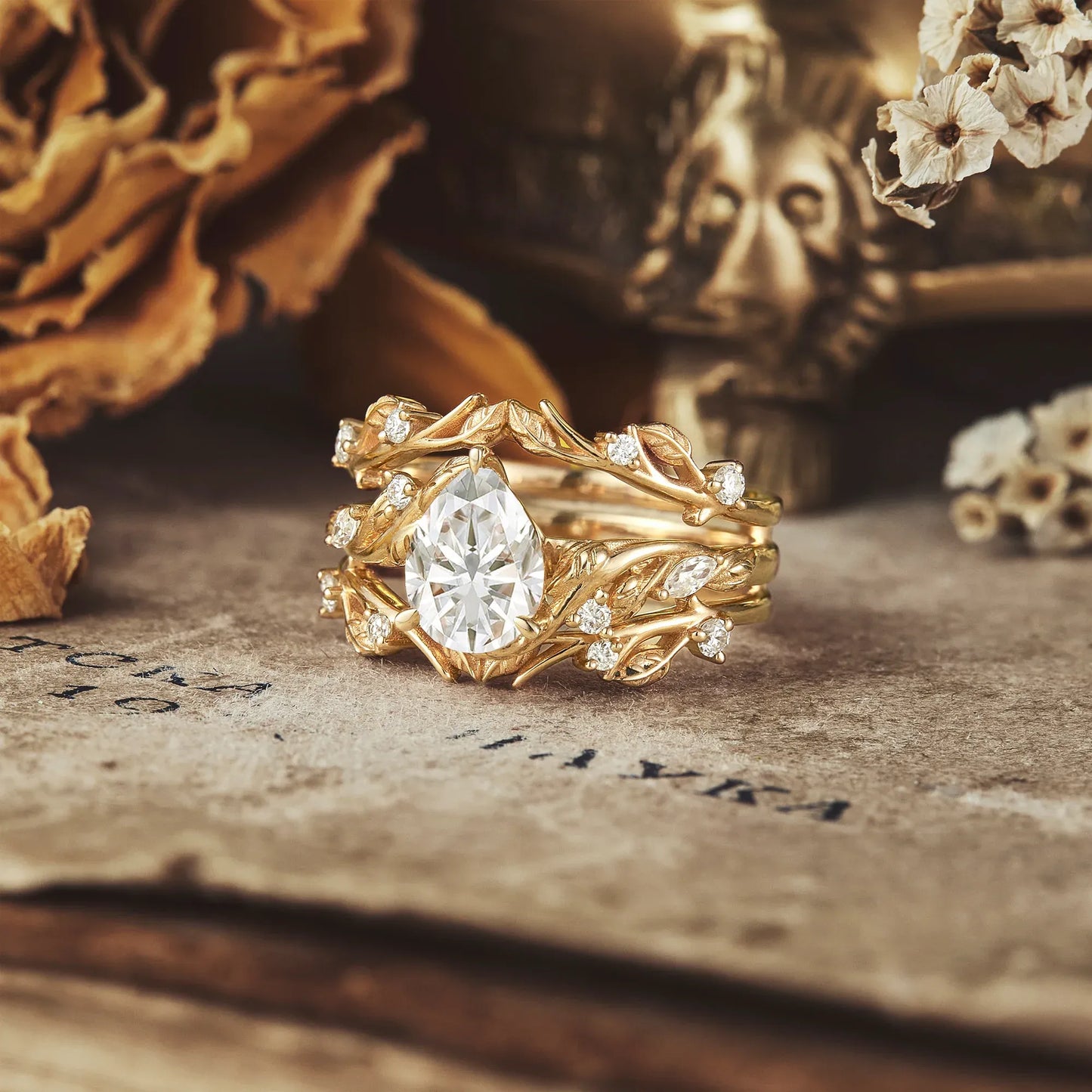 Leaf Enhancer Ring Set