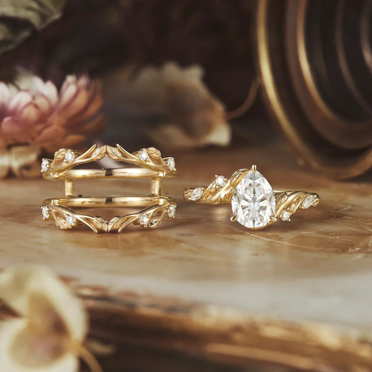 Leaf Enhancer Ring Set