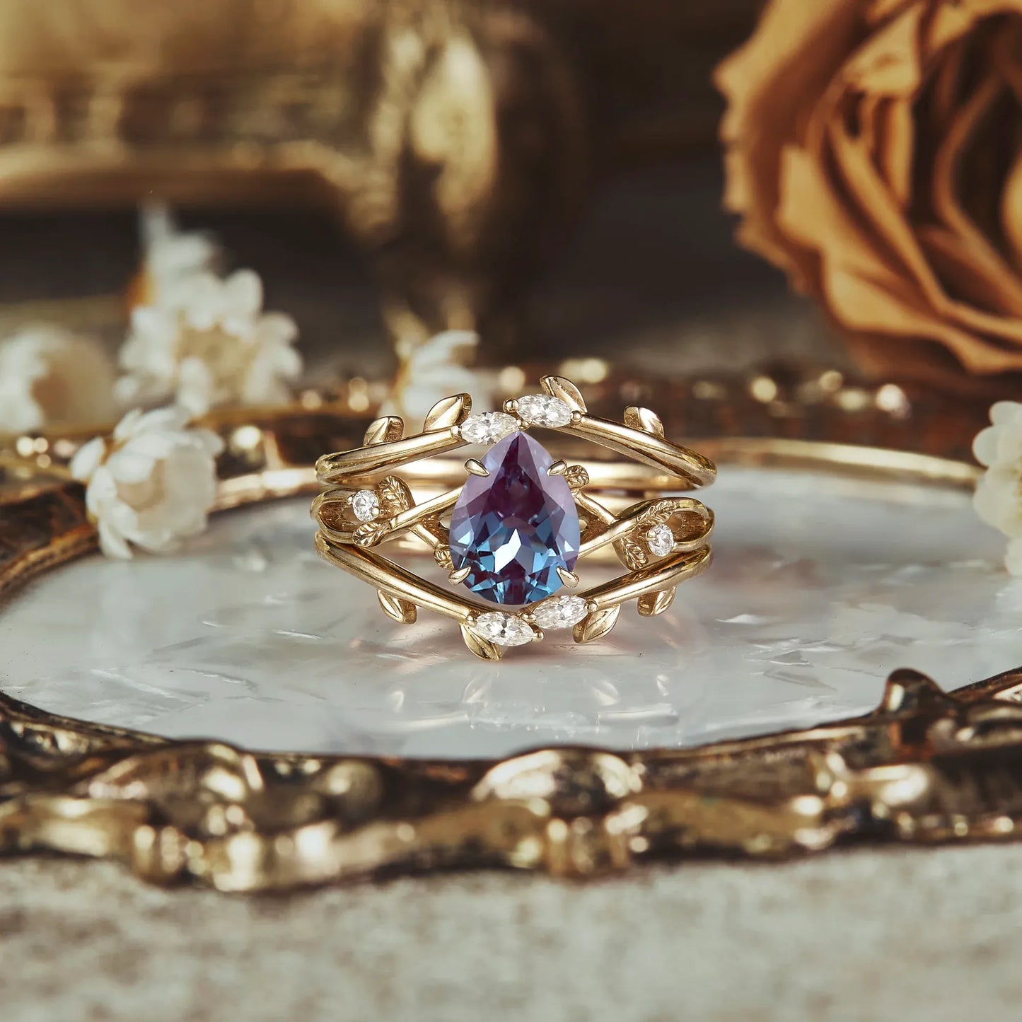 Leaf Enhancer Ring Set