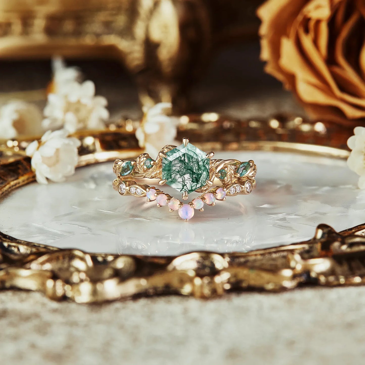 Nature Inspired Ring