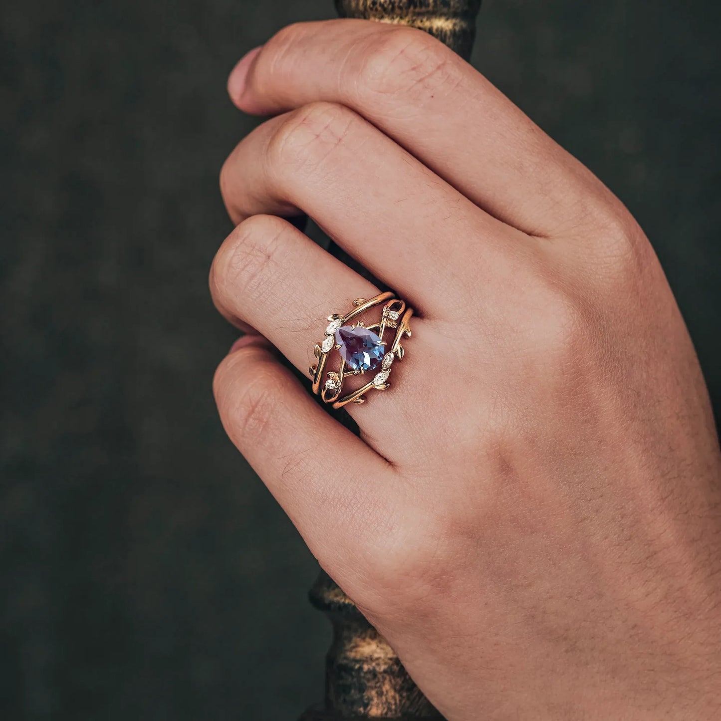 Leaf Enhancer Ring Set