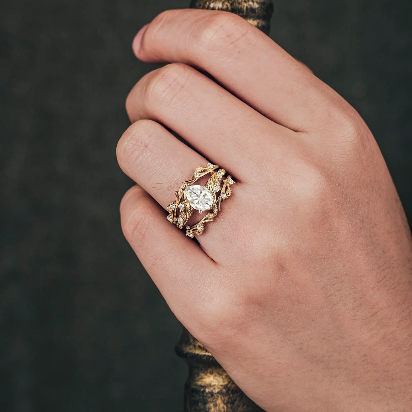 Leaf Enhancer Ring Set