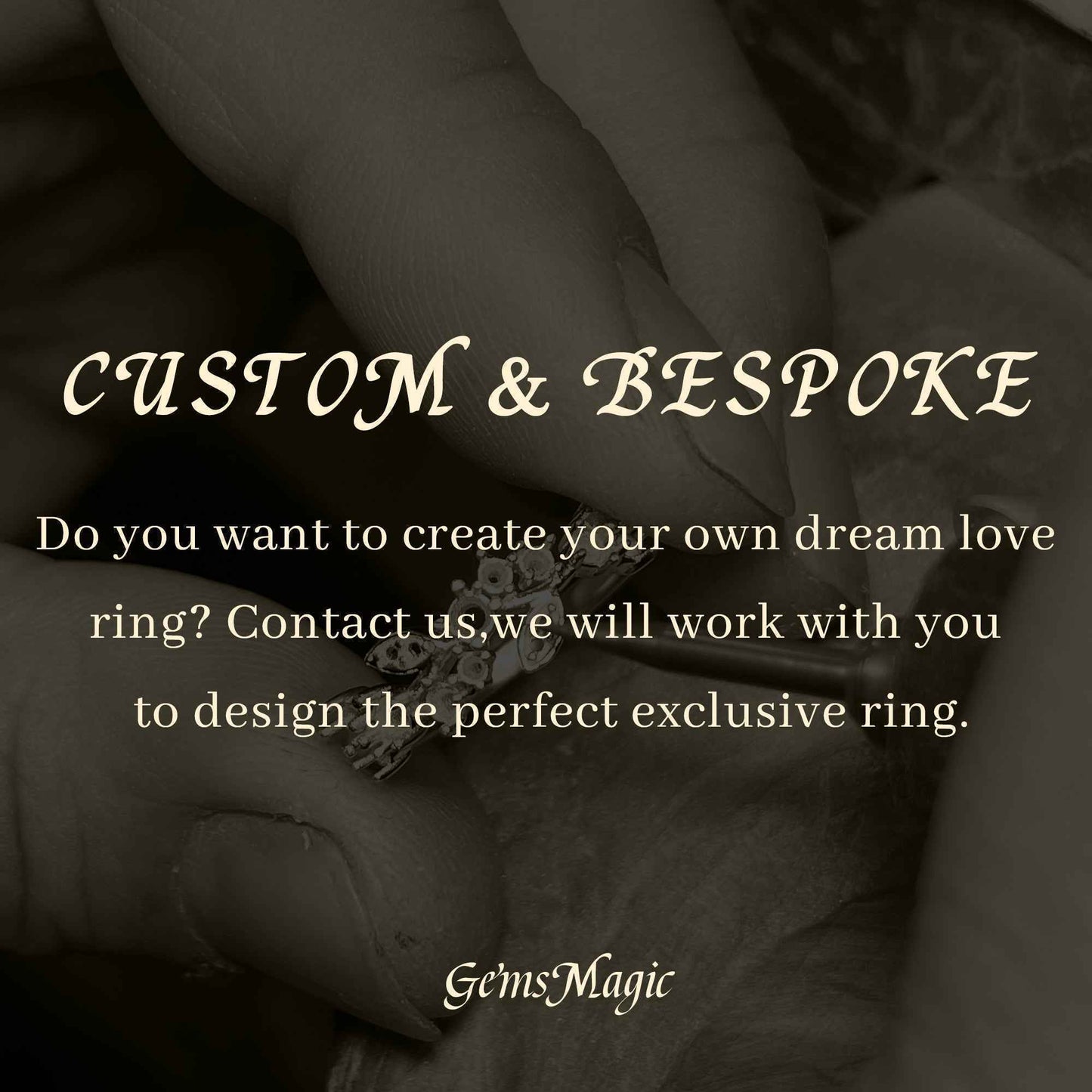 Vine Moissanite Wedding Band - Riley - GemsMagic