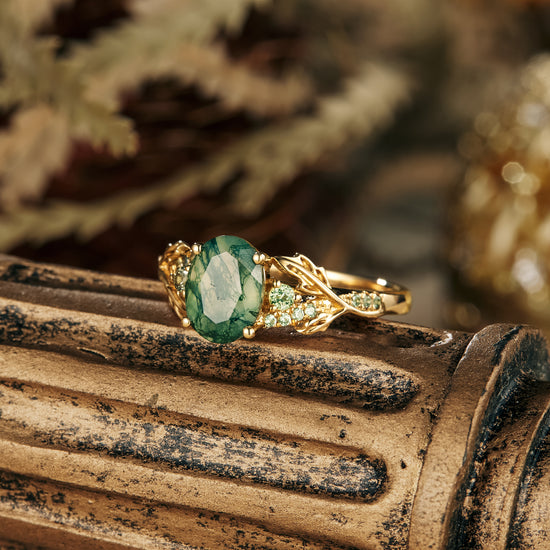 GemsMagic  Nature Inspired Ring-Elena