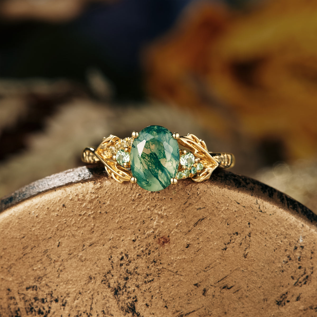 GemsMagic Nature Inspired Ring-Elena – gemsmagic