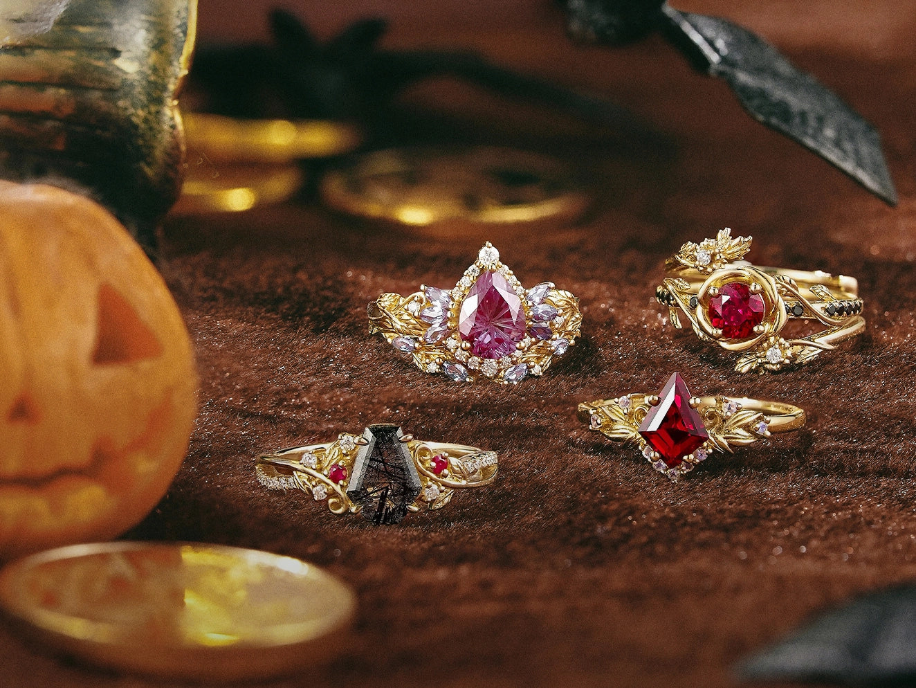 Halloween Rings & Engagement Rings | Magical Proposal Ideas