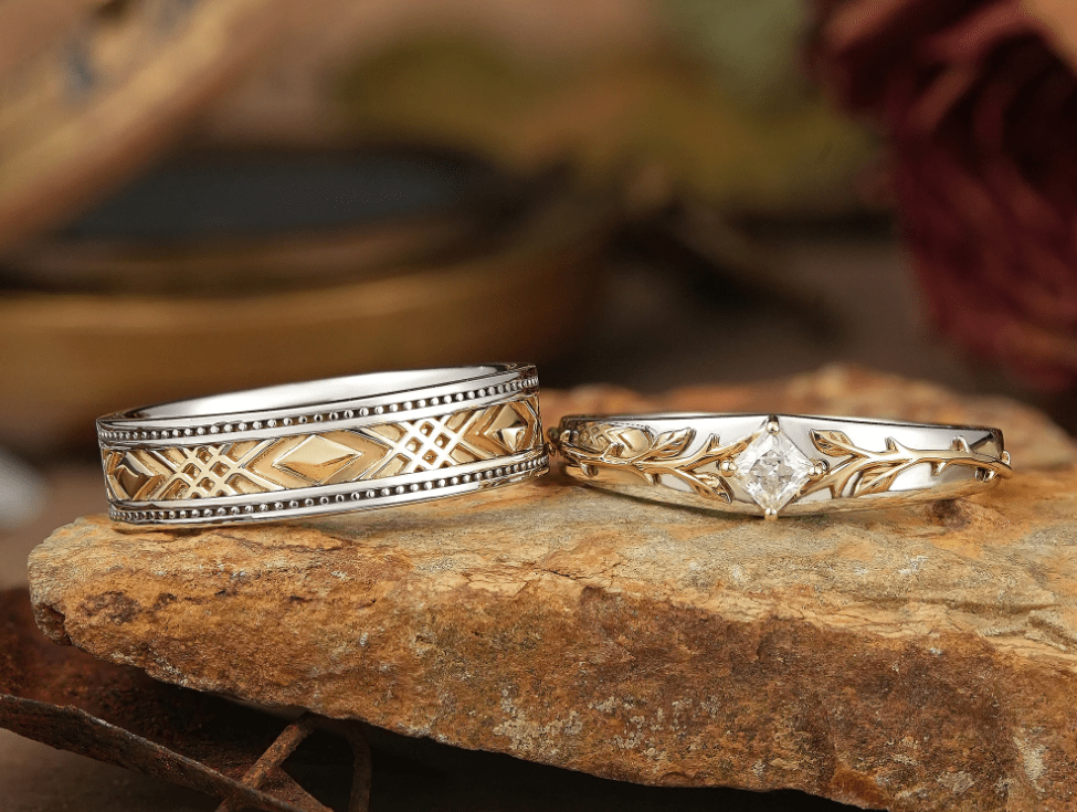 A Comprehensive Guide to Gold Colors: Yellow, White, and Rose Gold Differences and Choices - GemsMagic