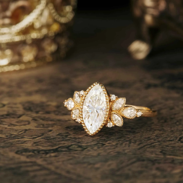 What Is a Vintage Style Engagement Ring?