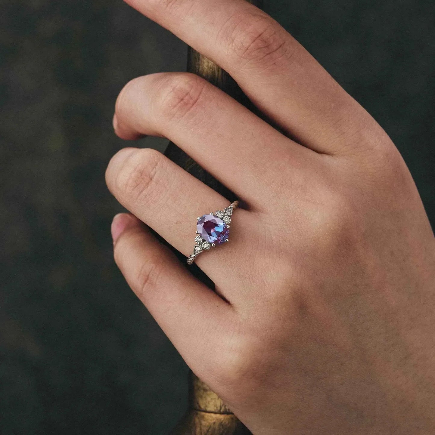 Are Alexandrite Engagement Rings Worth It? - GemsMagic