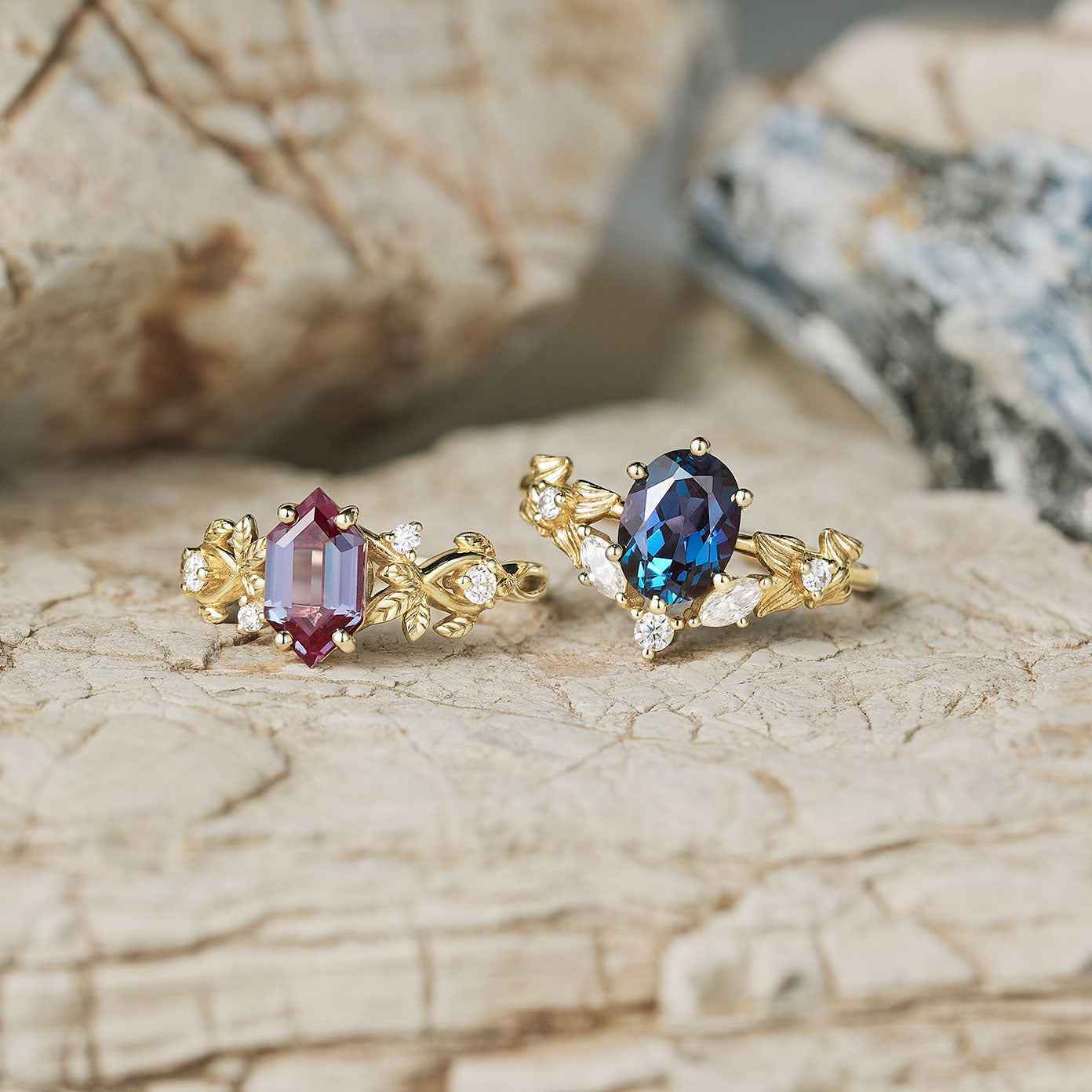 Is Alexandrite a Good Choice for Engagement Rings - GemsMagic