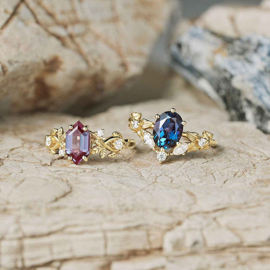 Is Alexandrite a Good Choice for Engagement Rings - GemsMagic