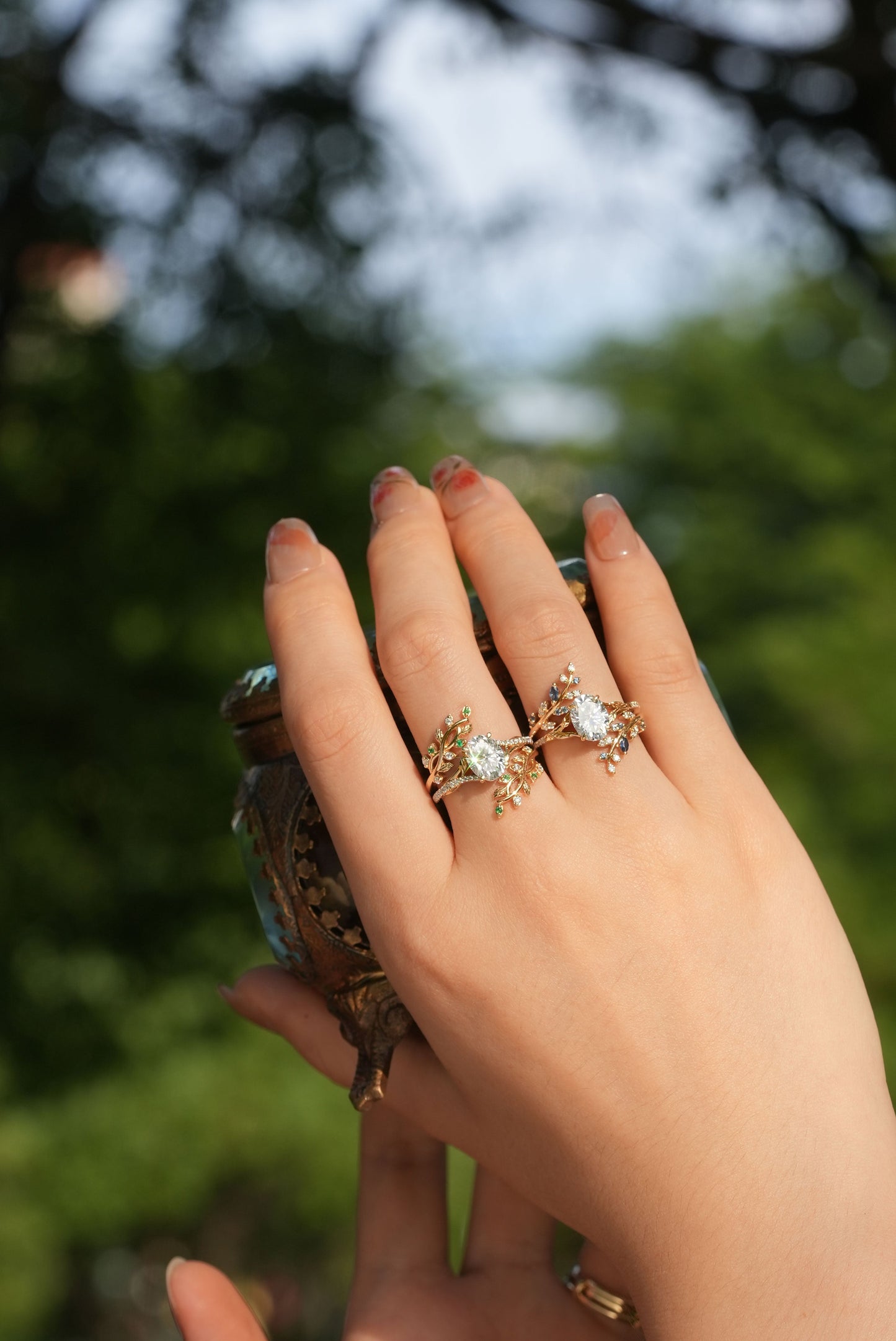 Moissanite Rings 101: What You Need to Know Before Saying "Yes" - GemsMagic