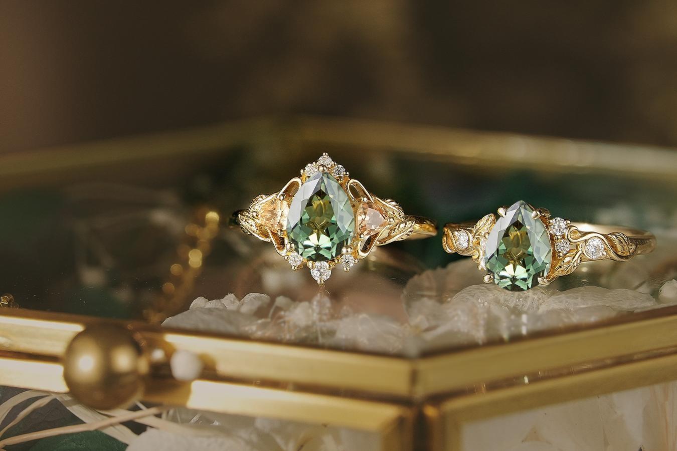 Romance of Sapphire Engagement Rings: A Guide to Finding Your Forever Gem - GemsMagic