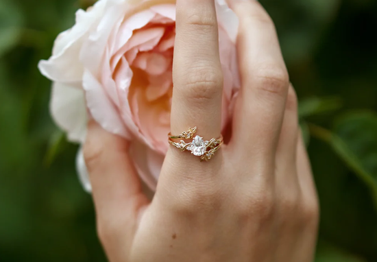 Nature-Inspired Engagement Rings: Aphrodite, Flora & Whispering Leaves