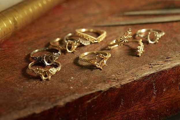 Why Couples Love Vintage-Inspired Gemstone Wedding Bands - GemsMagic