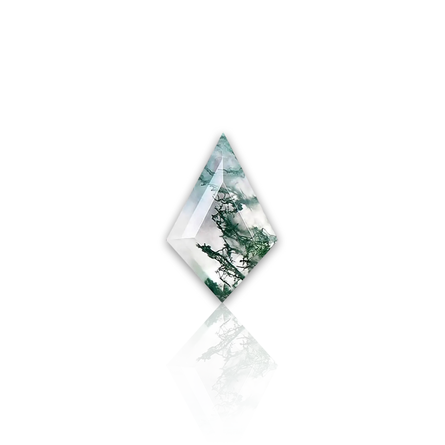 Moss Agate Rings