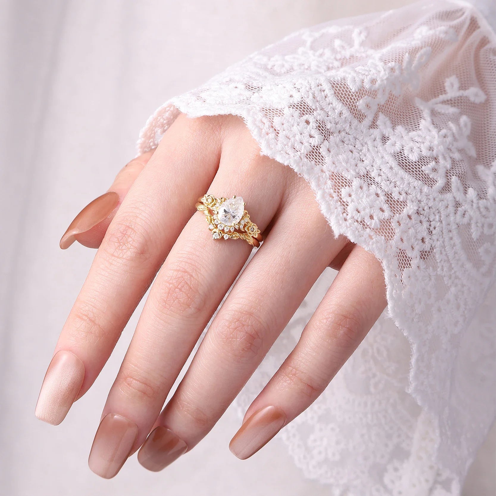 Bridal Ring Sets - GemsMagic