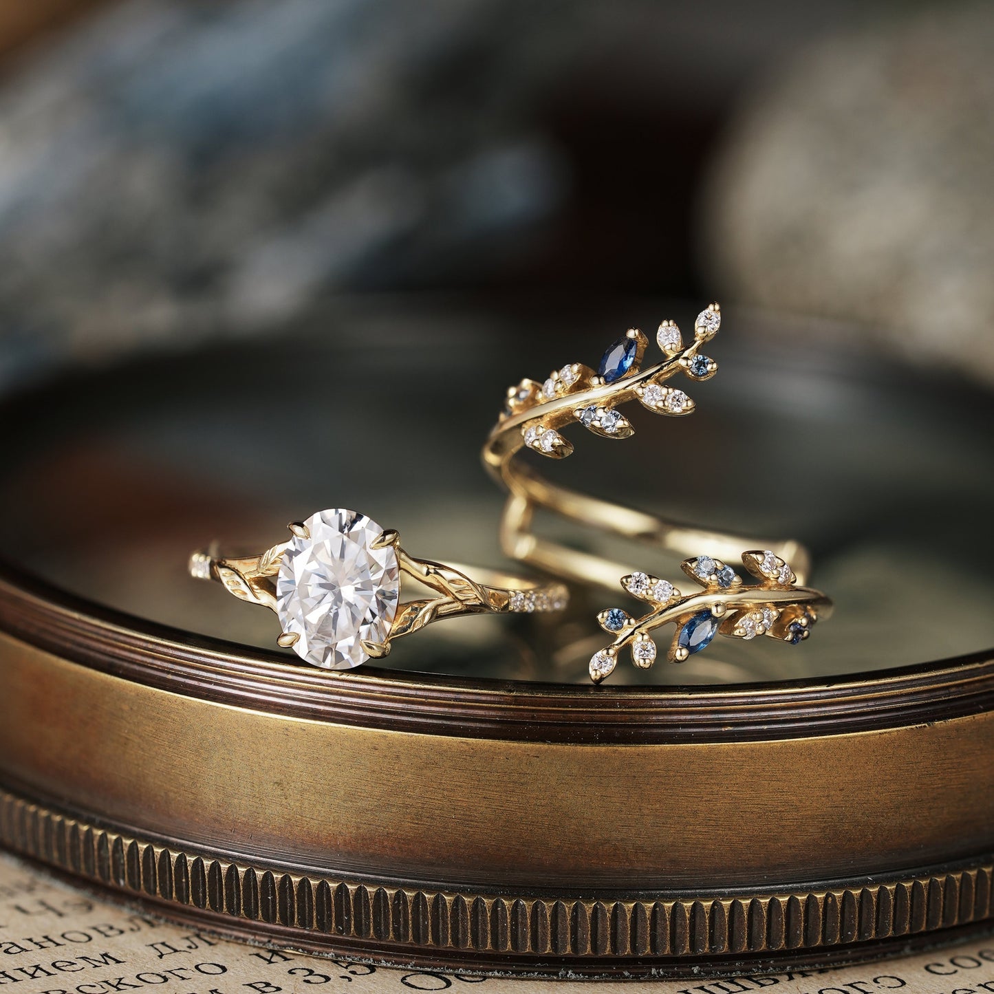 Ring Enhancers & Bridal Enhancer Sets - GemsMagic