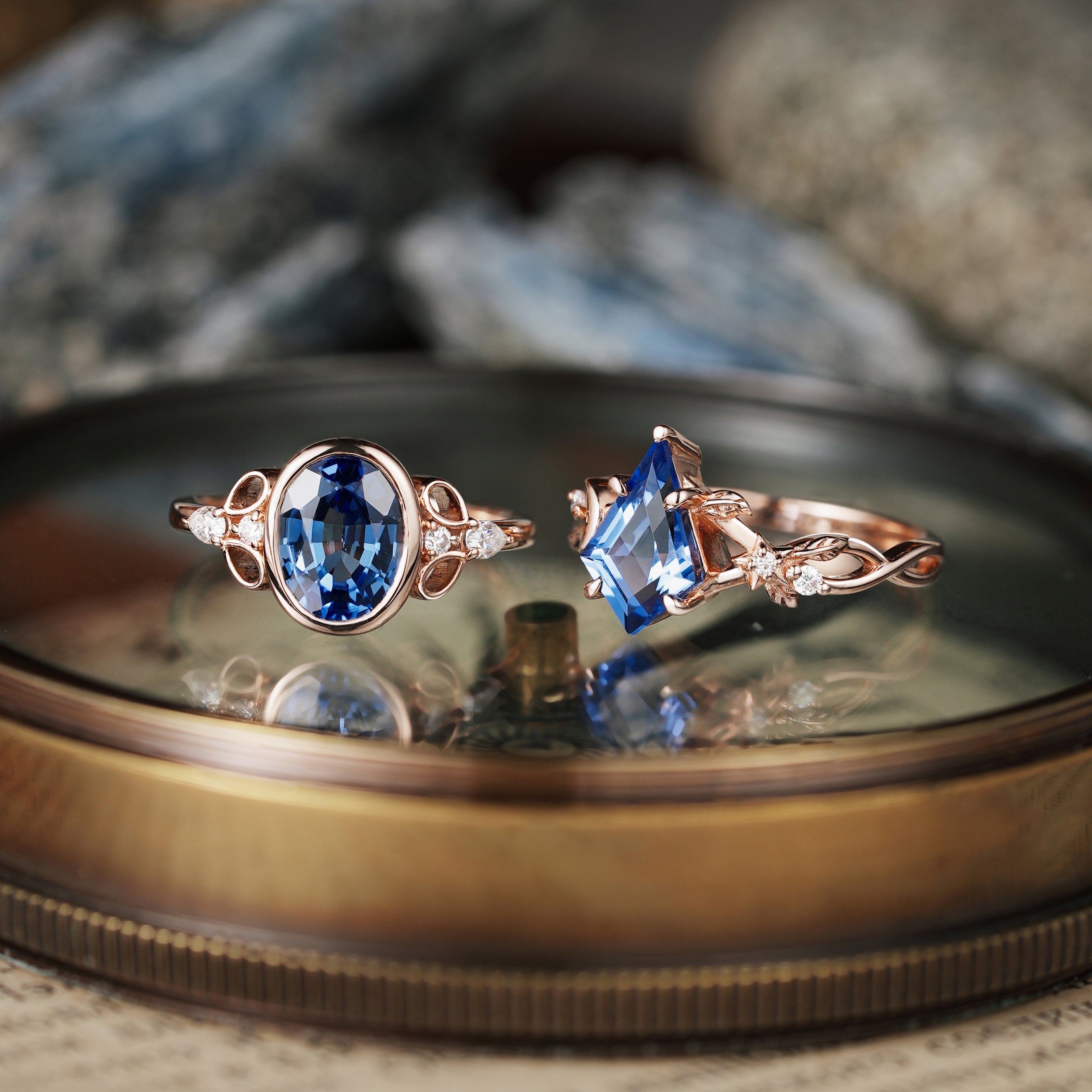 Vintage Rings - GemsMagic