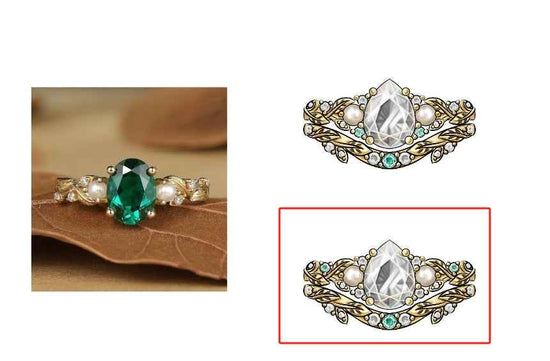 Custom Ring for Stela
