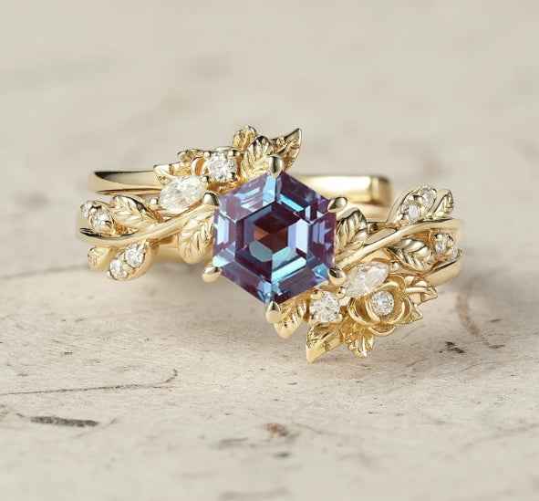 Custom Ring for Tyler Blue