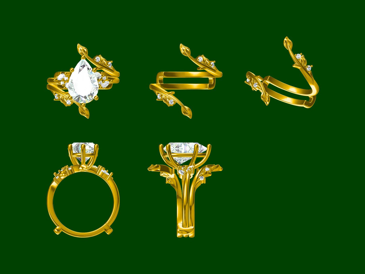 Custom Ring for Cheyenne