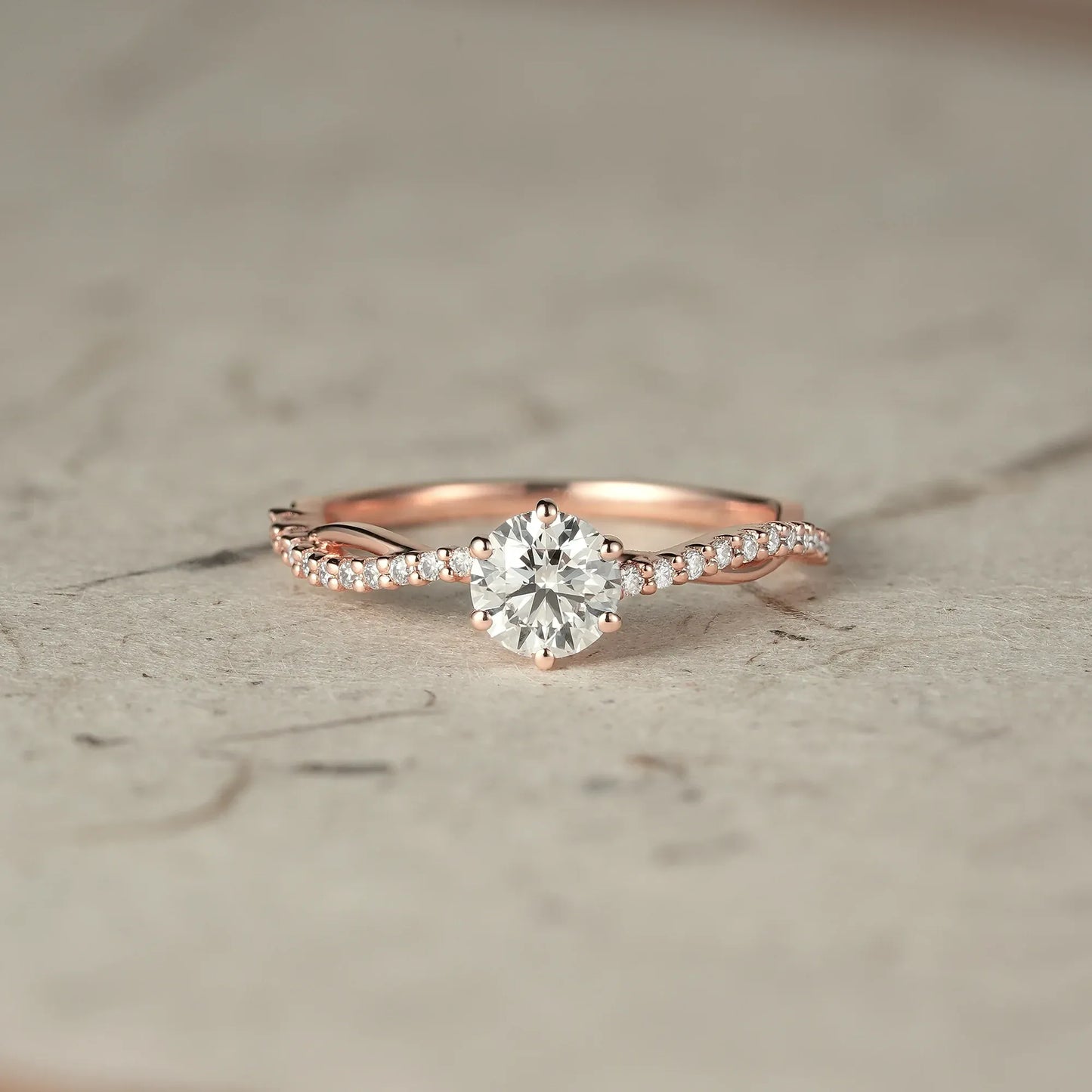 Lab Grown Diamond Engagement Ring