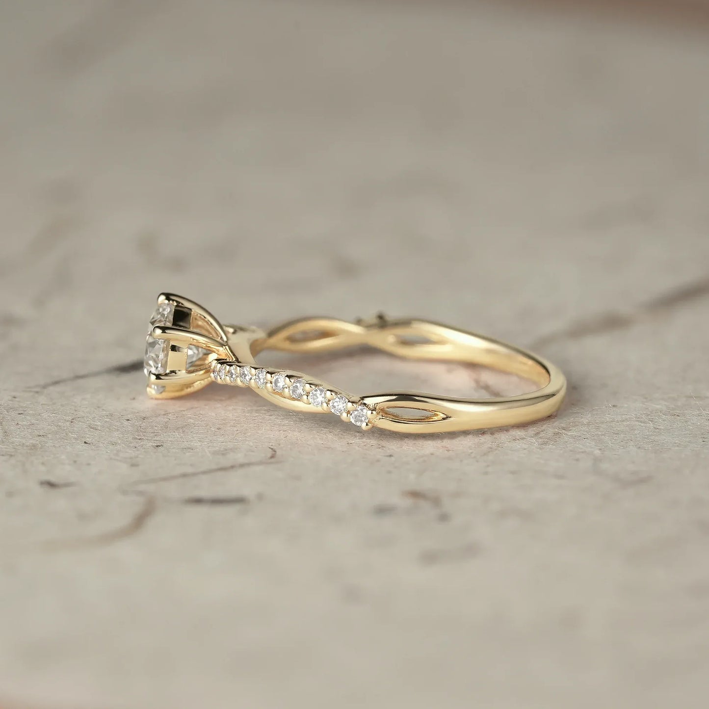 Lab Grown Diamond Engagement Ring
