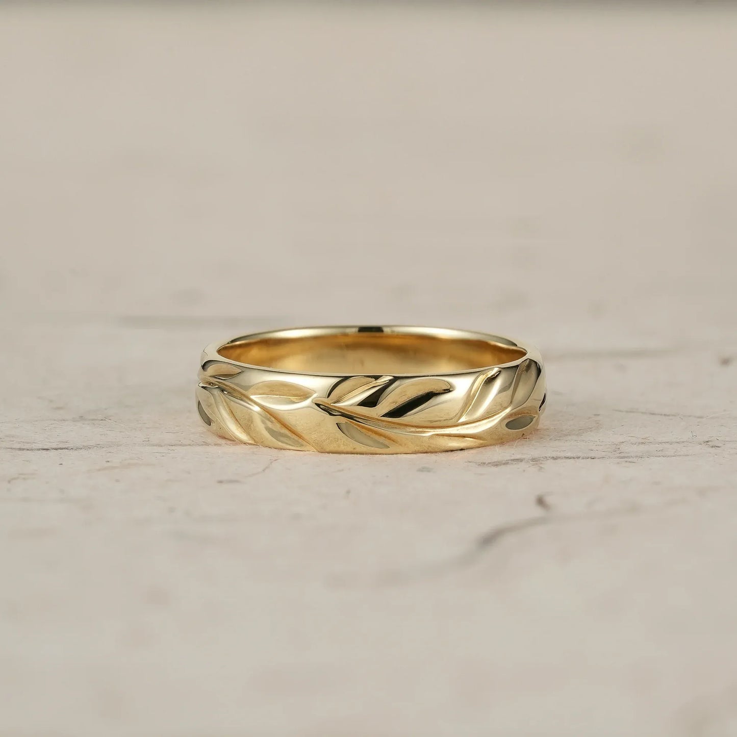Vintage Men's Leaf Band 