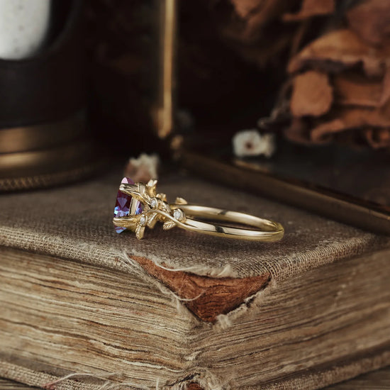 Alexandrite Elegance Ring