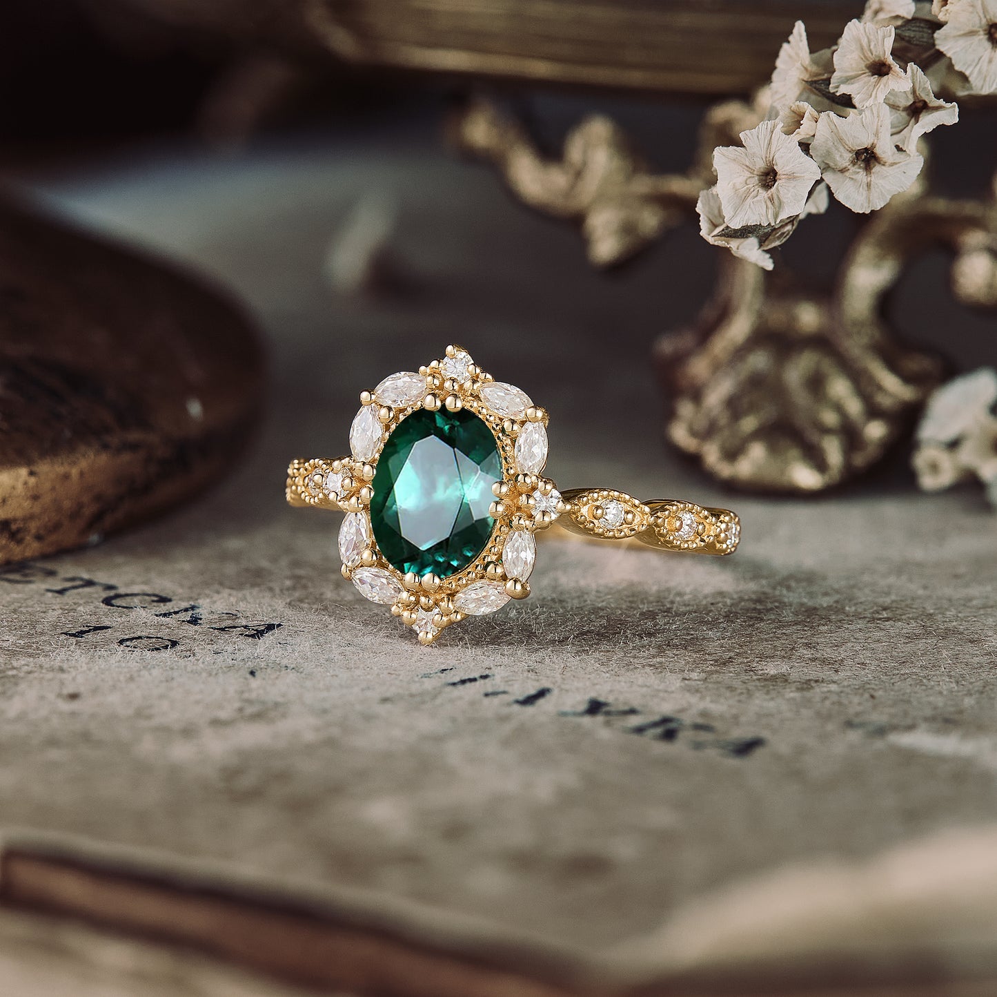 Alternative Engagement Rings | Shop The Collection | chupi.com