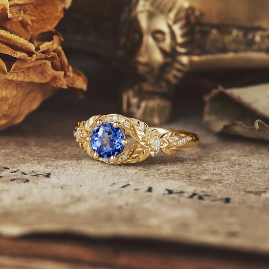 Moissanite Band Design Engagement Ring