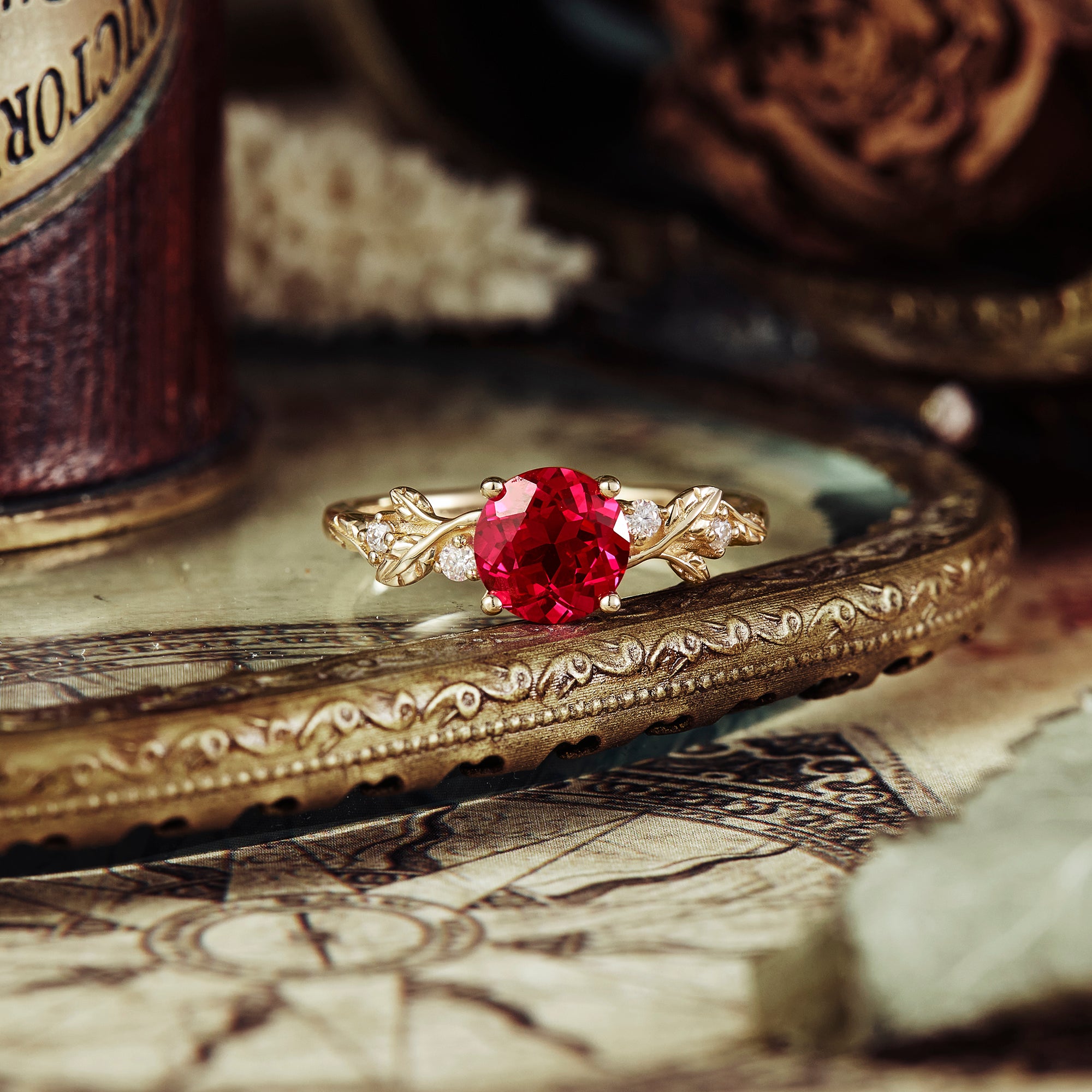 ruby rings