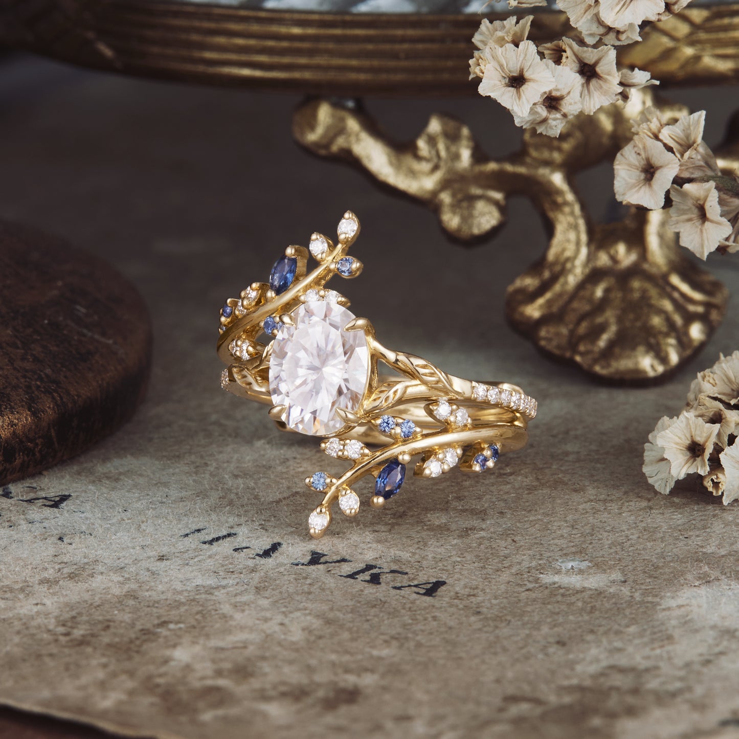 Ruby/Diamond Ring Wrap – Michael E. Minden Diamond Jewelers - The Diamond &  Wedding Ring Store