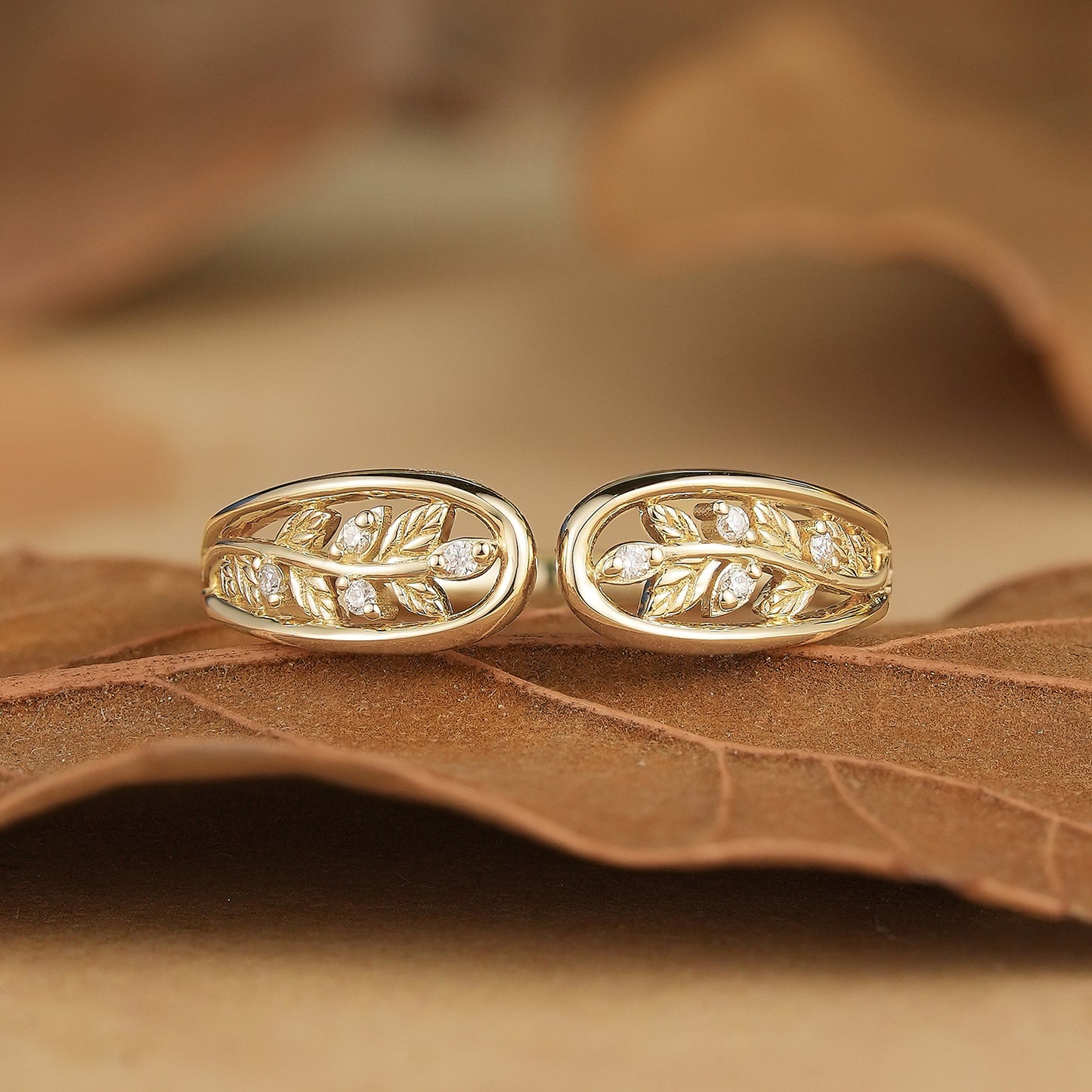Moissanite Wedding Band