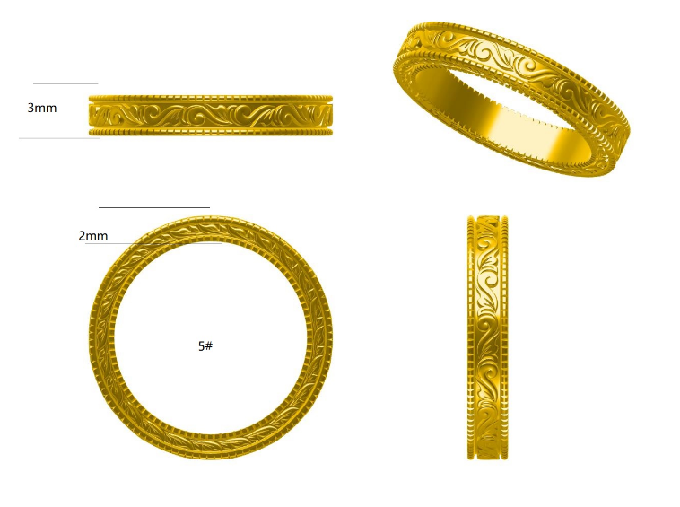 Custom Ring for Yana Galiy