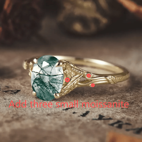 Custom Engagement Ring For Adam Clemens - GemsMagic