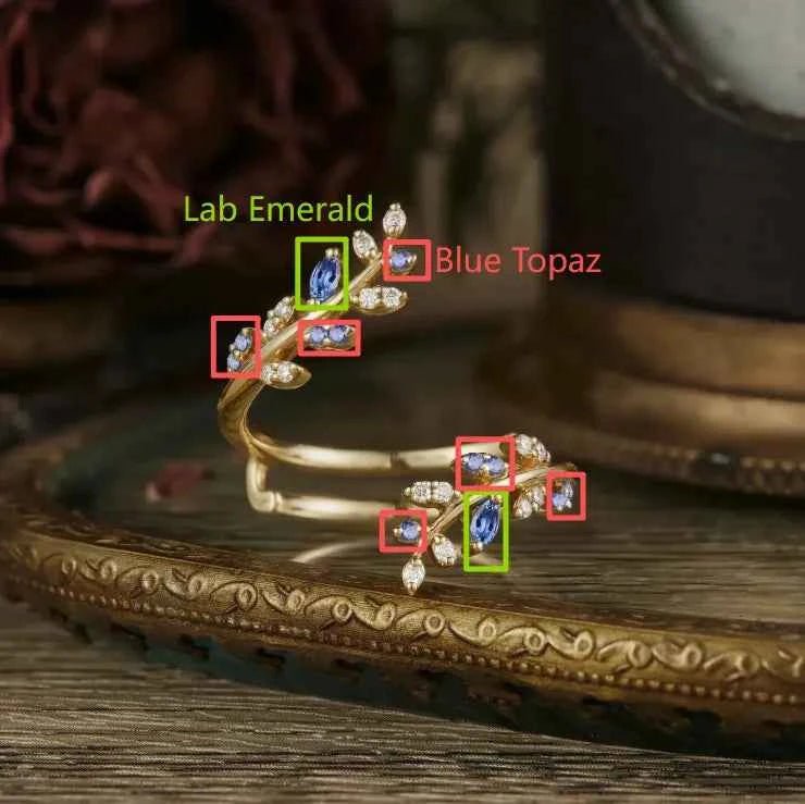 Custom Enhancer Ring For Orlie Smith - GemsMagic