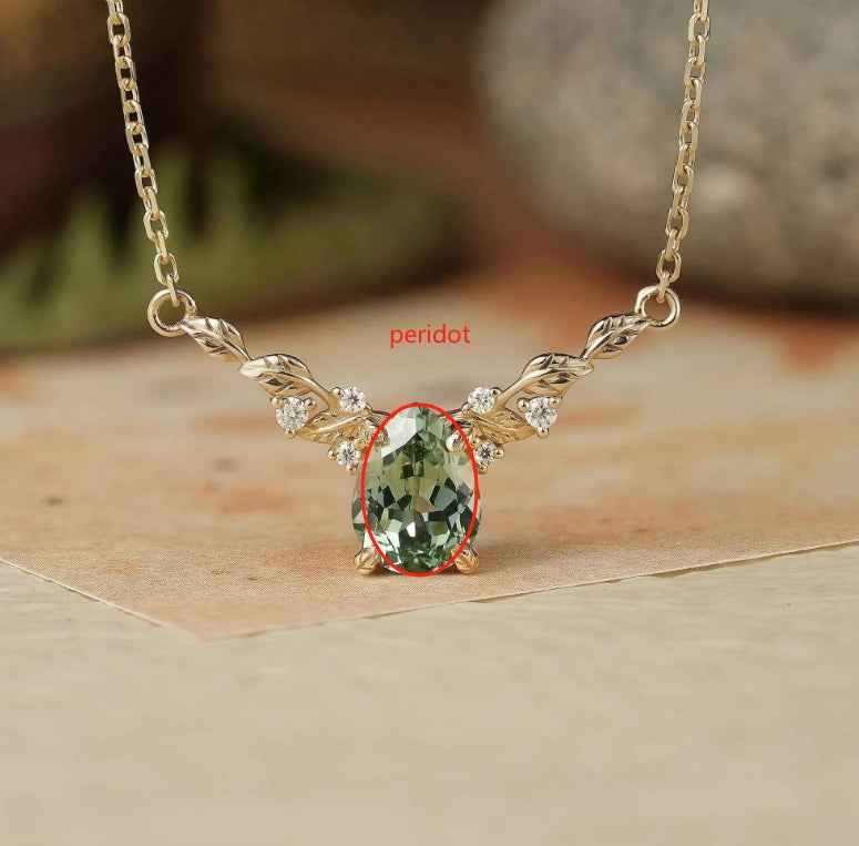 Custom Necklace for Hunter Warth - GemsMagic