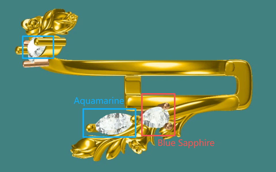 Custom Ring Enhancer For Debbie Samson - GemsMagic