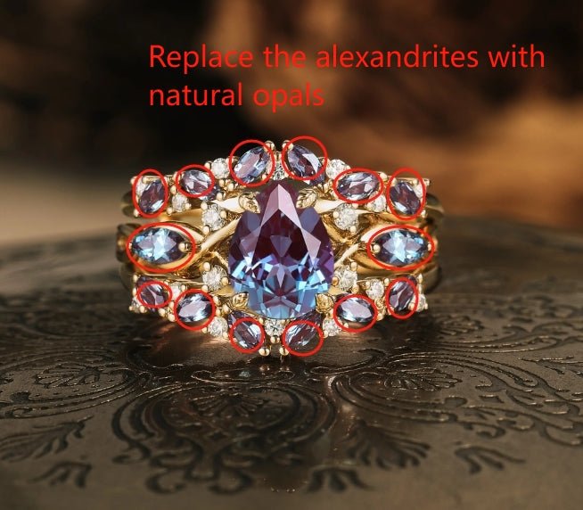 Custom Ring for Adrian Braicu - GemsMagic