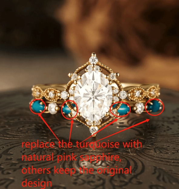 Custom Ring for Caitlin Hannon - GemsMagic