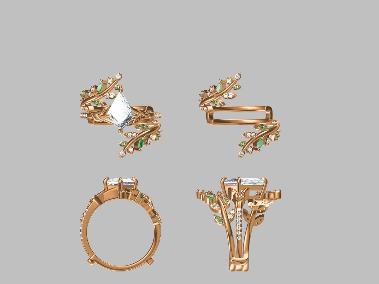 Custom Ring for Chase ryan - GemsMagic