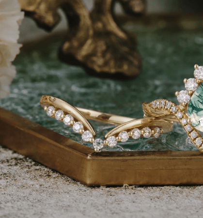 Custom Ring for Chet Thomson - GemsMagic