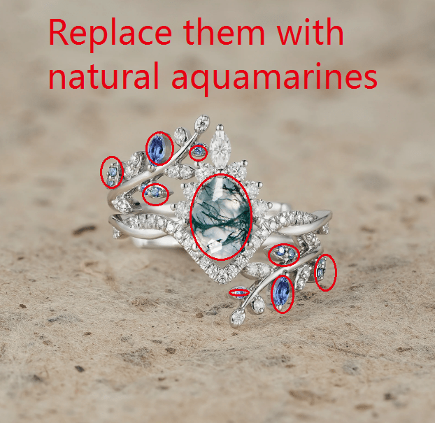 Custom Ring for Chet Thomson - GemsMagic